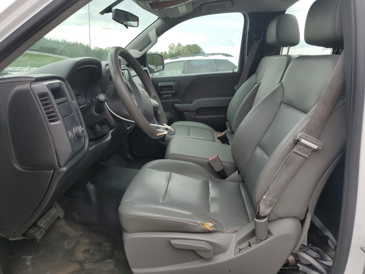 2015 Chevrolet Silverado C1500 VIN: 1GCNCPEH7FZ398767 Lot: 81837525