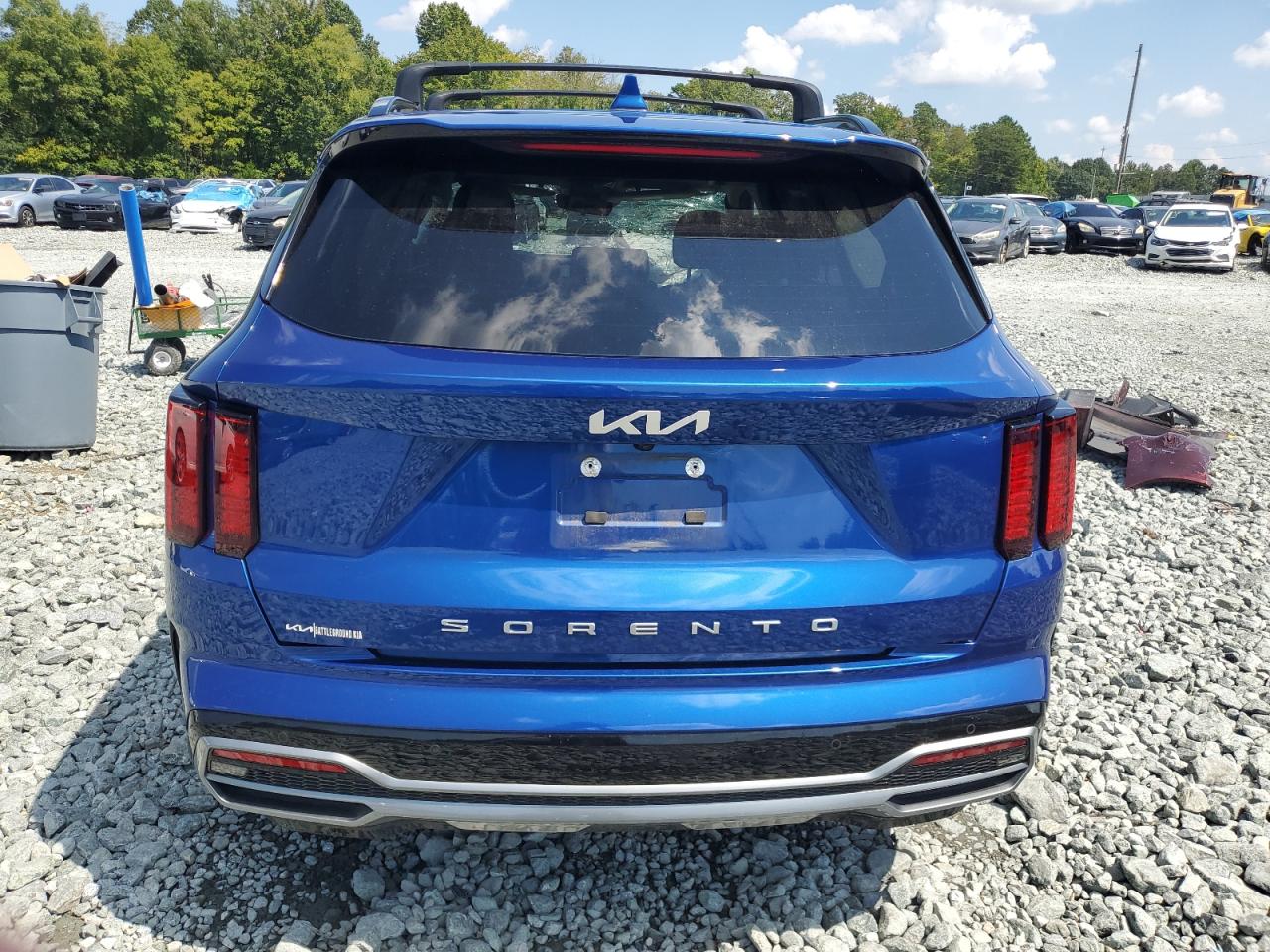 2022 Kia Sorento S VIN: 5XYRL4LC6NG134833 Lot: 71931005