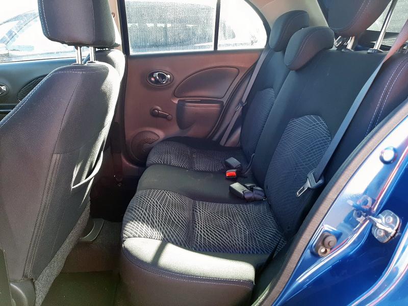 2017 NISSAN MICRA N-TEC 