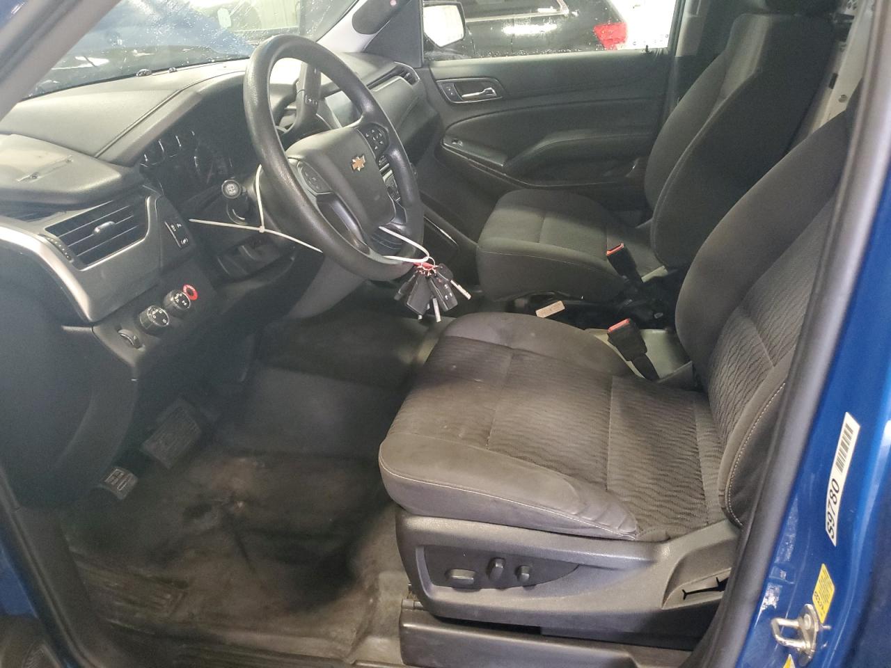 2018 Chevrolet Tahoe Police VIN: 1GNSKDEC2JR337190 Lot: 80195885