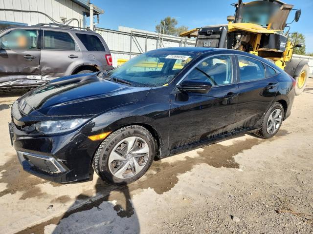  HONDA CIVIC 2019 Черный