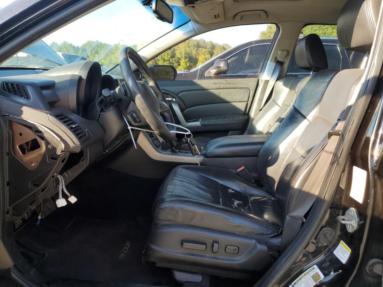 2010 Acura Rdx Technology VIN: 5J8TB1H59AA000833 Lot: 81462325