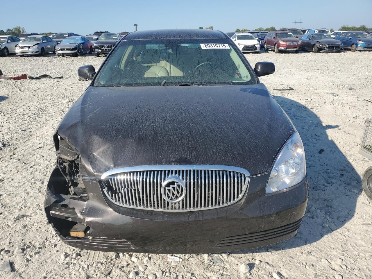 1G4HD57208U197618 BUICK LUCERNE 2008 GRAY Photo 5