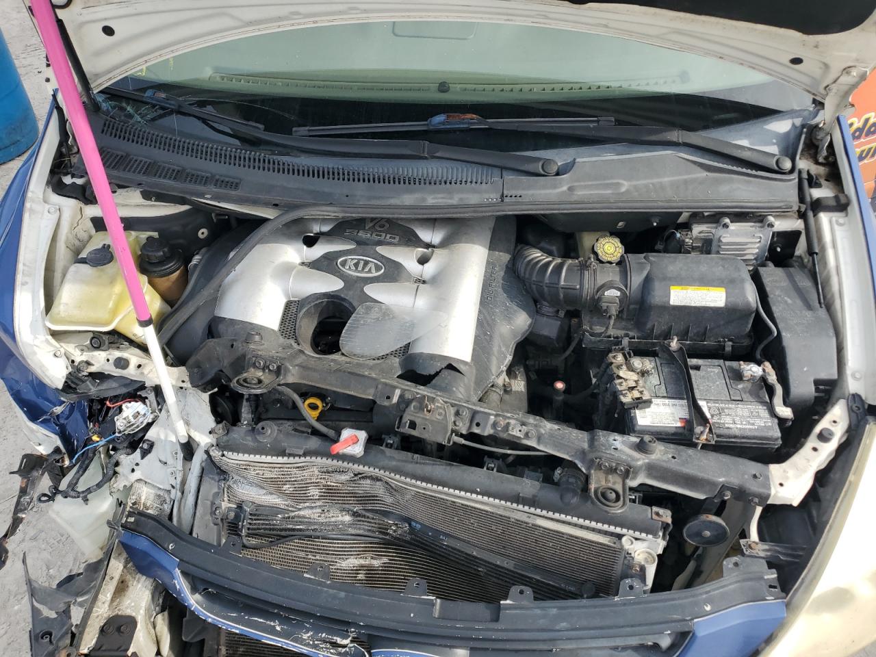 2006 Kia Sedona Ex VIN: KNDMB233966058028 Lot: 71771555