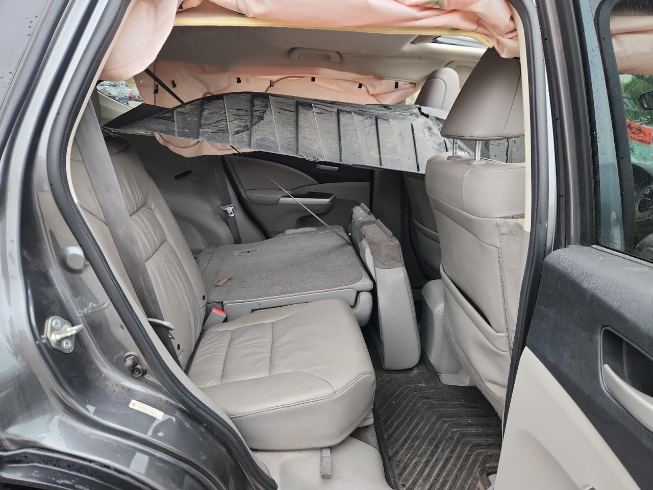 2014 Honda Cr-V Exl VIN: 5J6RM4H70EL093655 Lot: 71667995