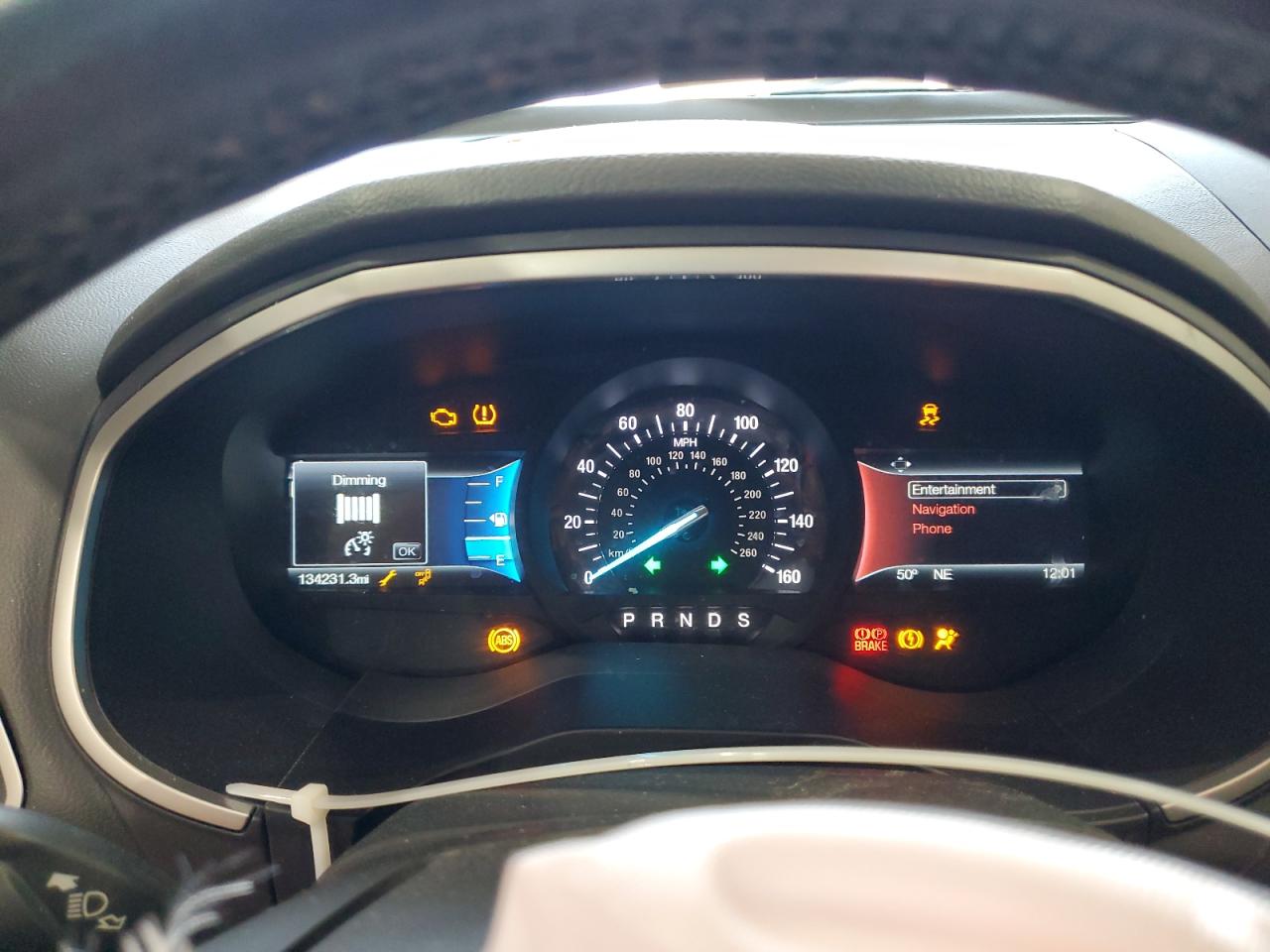 2017 Ford Edge Sel VIN: 2FMPK4J9XHBB77240 Lot: 80077115