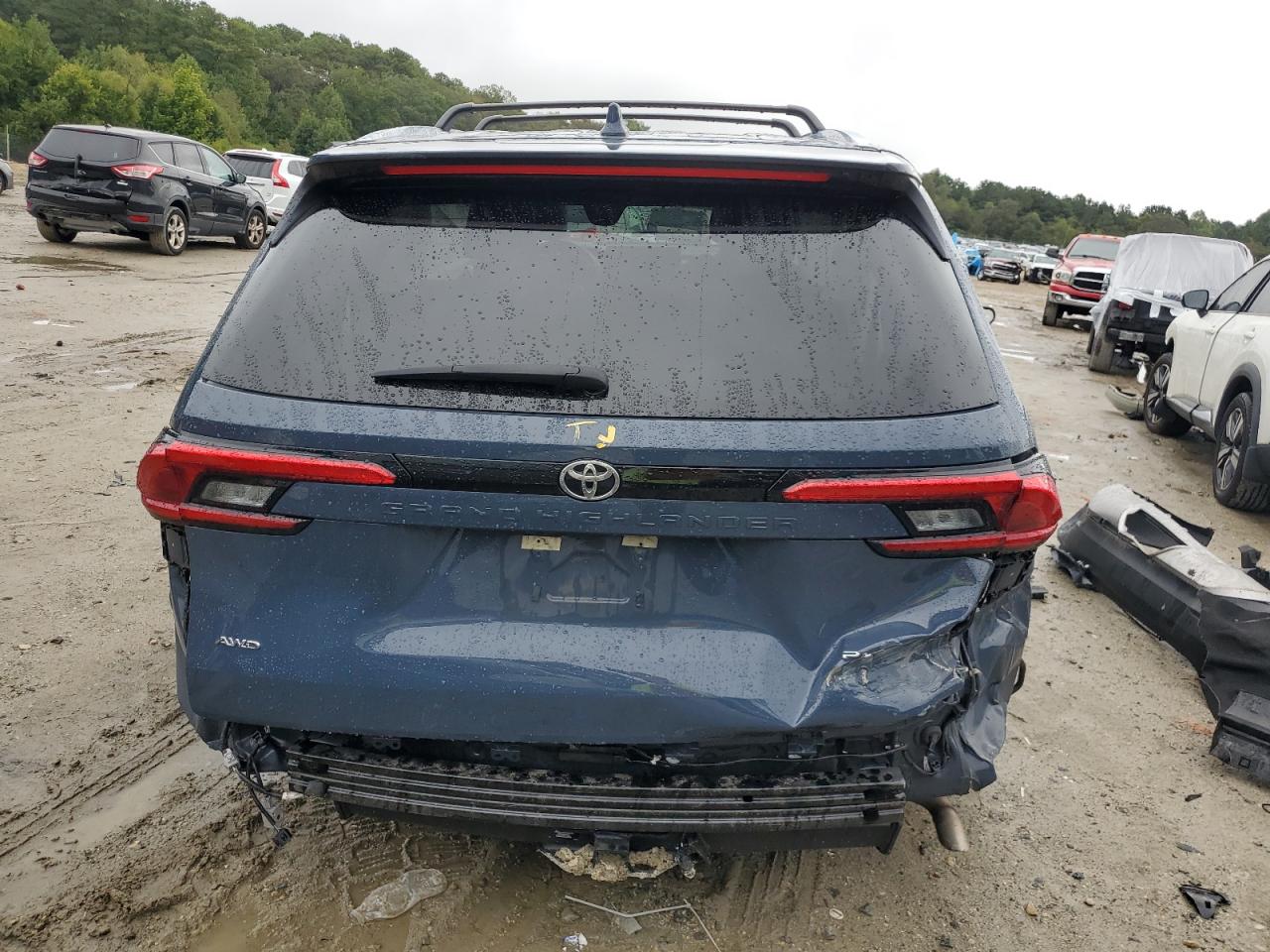 2024 Toyota Grand Highlander Xle VIN: 5TDAAAB55RS014549 Lot: 81266385