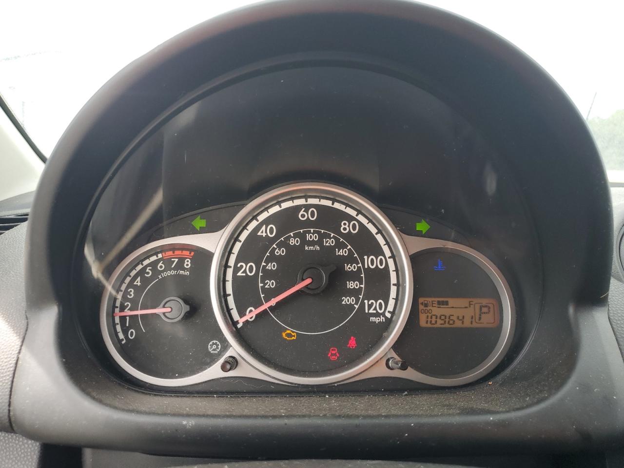 2012 Mazda Mazda2 VIN: JM1DE1KZXC0136645 Lot: 71222995