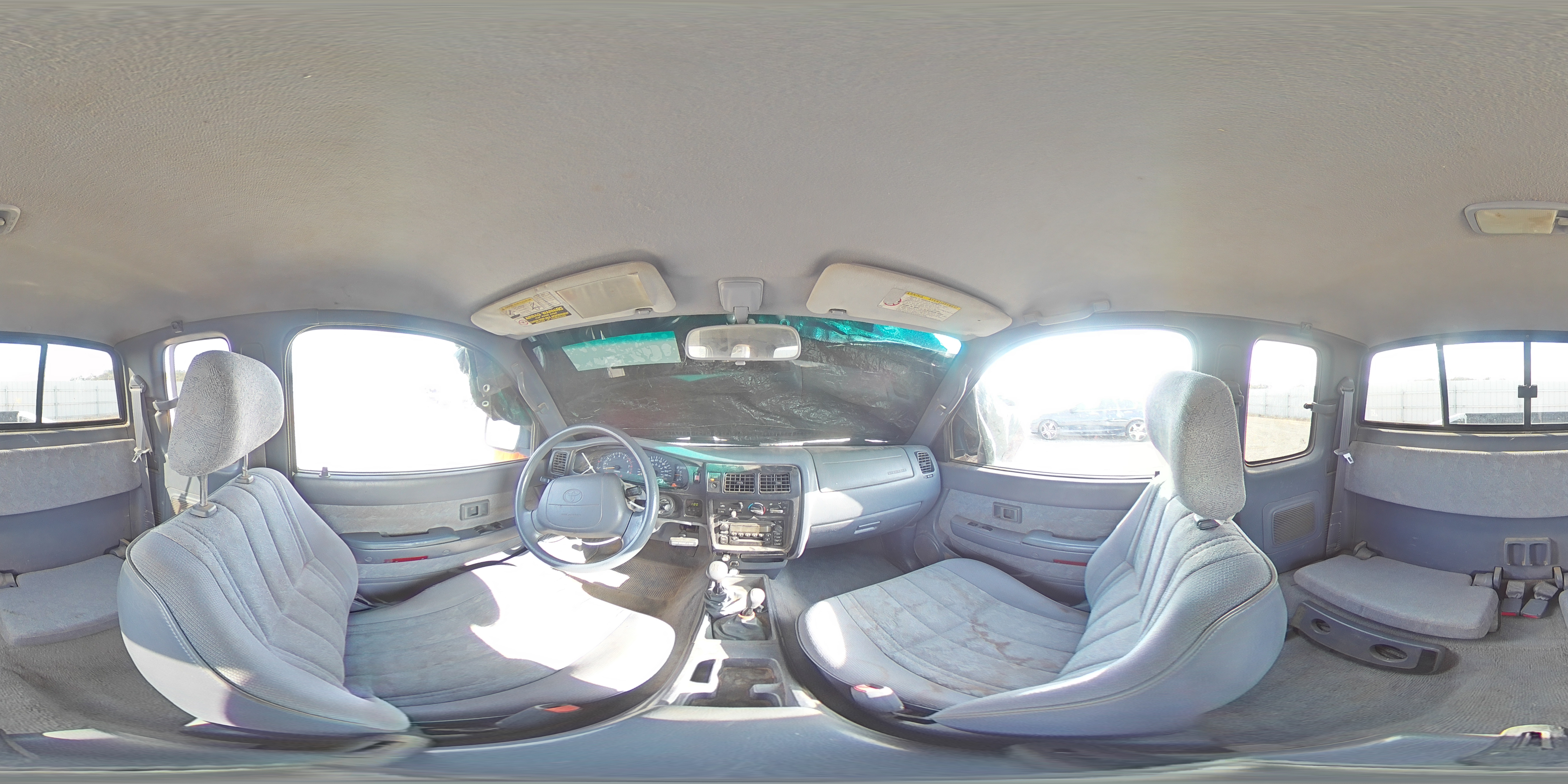 2000 Toyota Tacoma Xtracab VIN: 4TAWN72N0YZ595240 Lot: 72080405