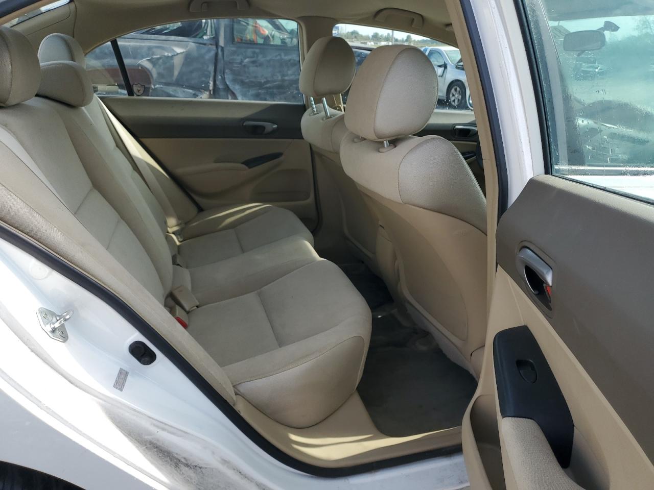 2008 Honda Civic Lx VIN: 1HGFA16558L112983 Lot: 81626025