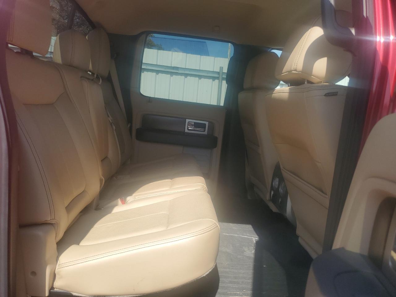 2012 Ford F150 Supercrew VIN: 1FTFW1ET2CFC92379 Lot: 81096825