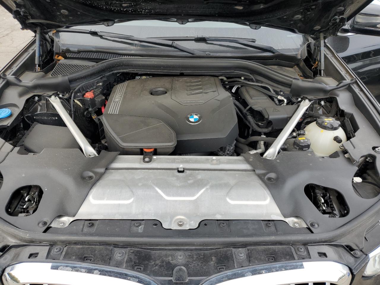 2020 BMW X3 Sdrive30I VIN: 5UXTY3C05LLU71792 Lot: 83768145