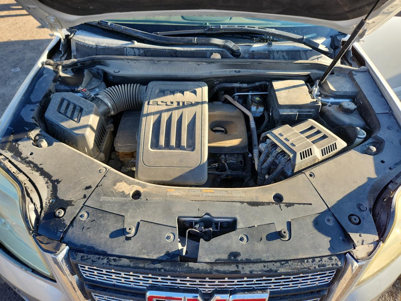 2013 GMC Terrain Slt VIN: 2GKALWEK7D6166400 Lot: 71729305