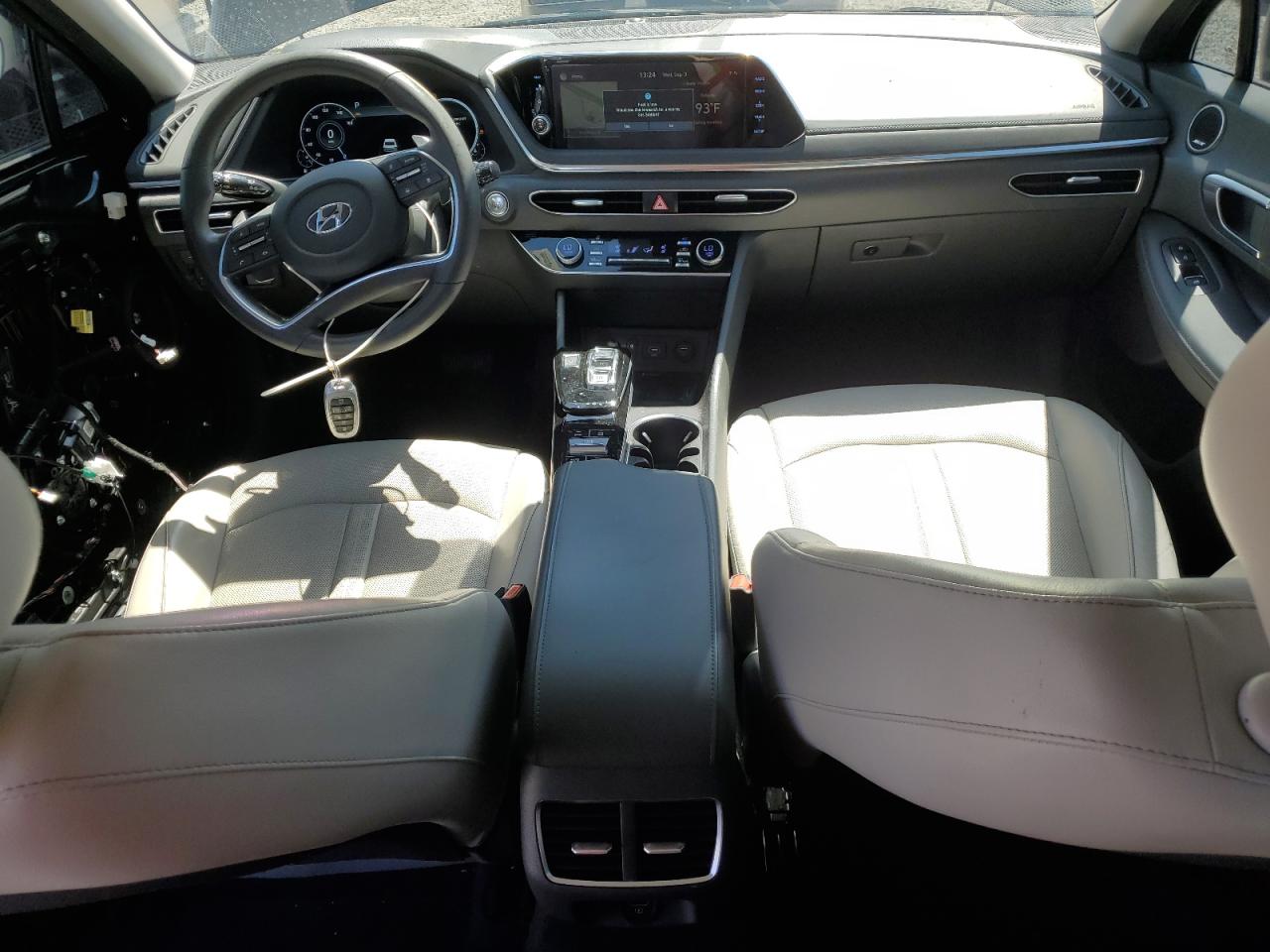 2021 Hyundai Sonata Limited VIN: 5NPEH4J27MH072831 Lot: 71291725