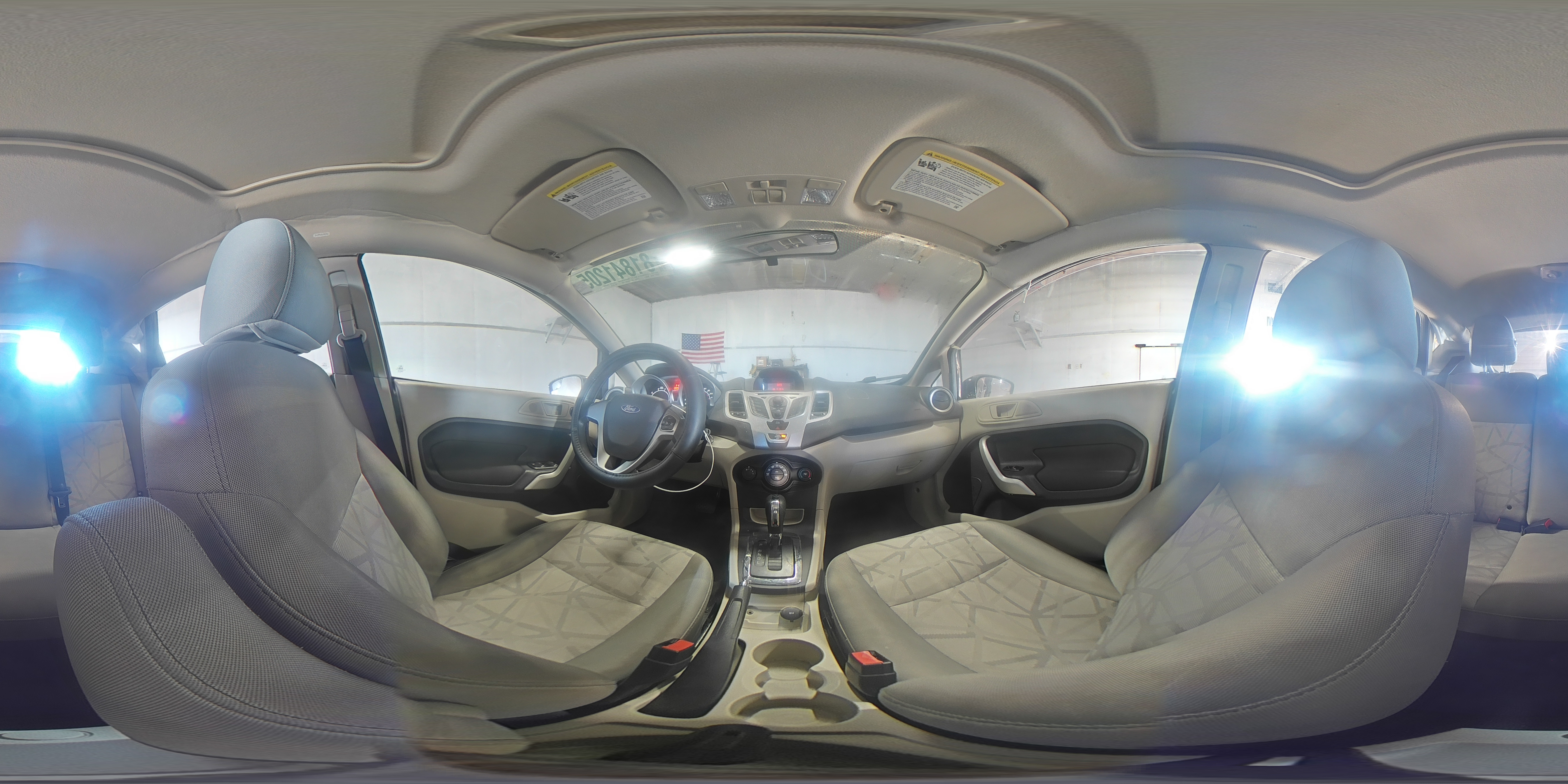 2013 Ford Fiesta Se VIN: 3FADP4EJ0DM132142 Lot: 81841205