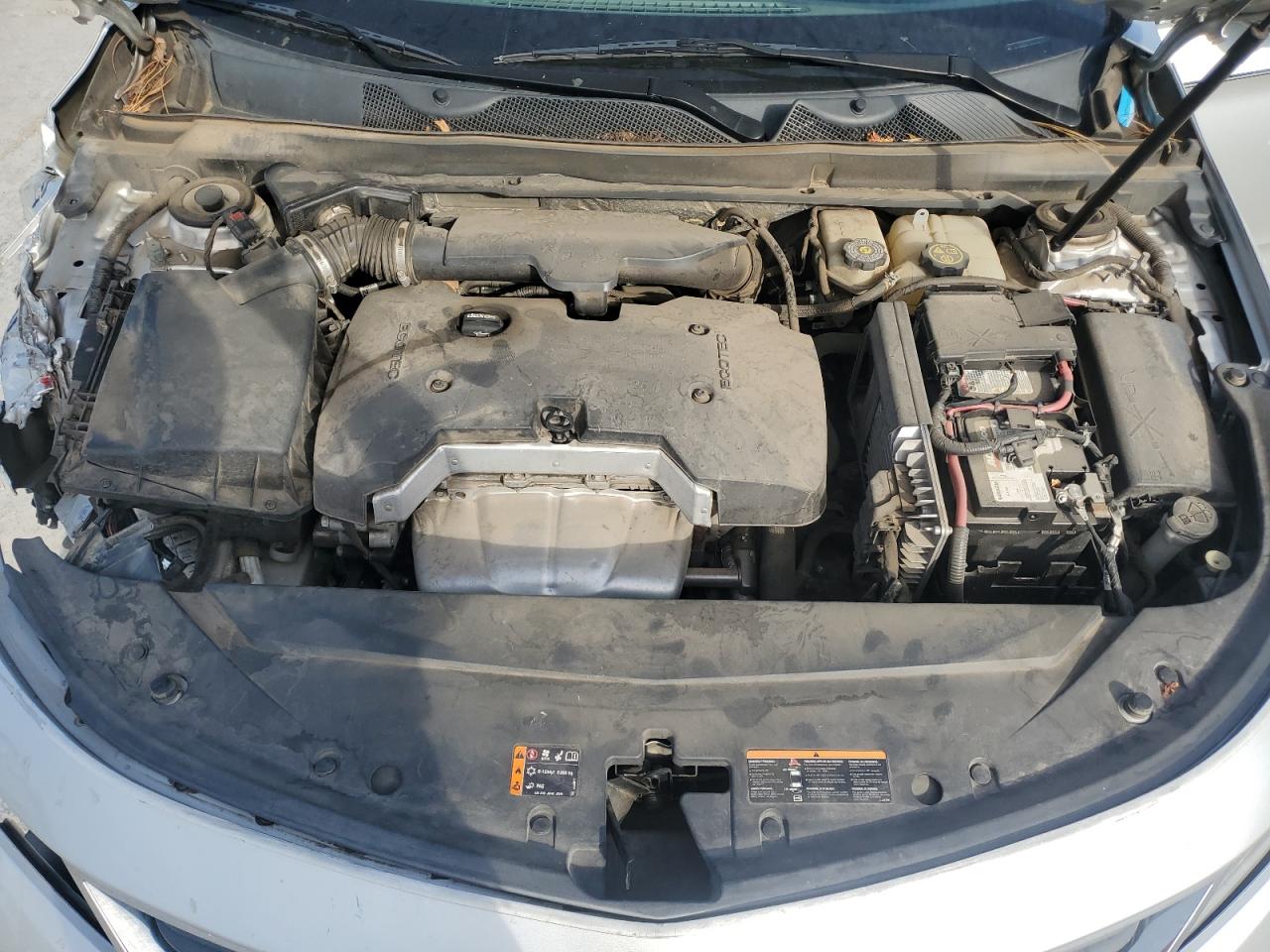 2018 Chevrolet Impala Ls VIN: 1G11Z5SA1JU105453 Lot: 81896405