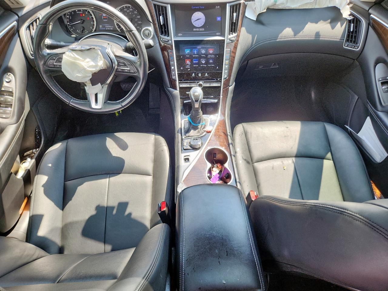 2018 Infiniti Q50 Luxe VIN: JN1EV7AP0JM363021 Lot: 71903865