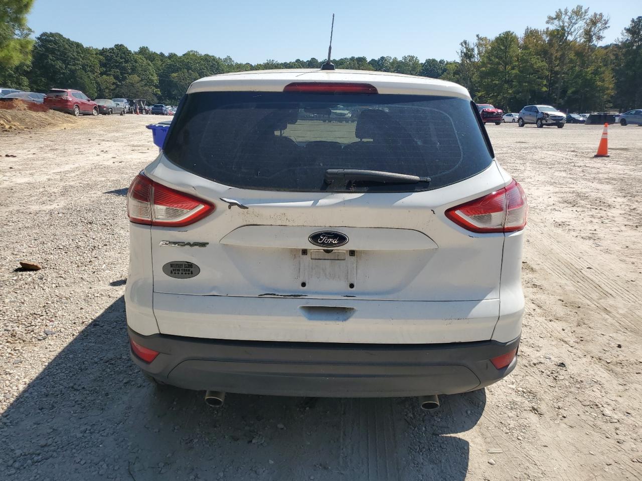 2016 Ford Escape S VIN: 1FMCU0F72GUB11458 Lot: 81505405