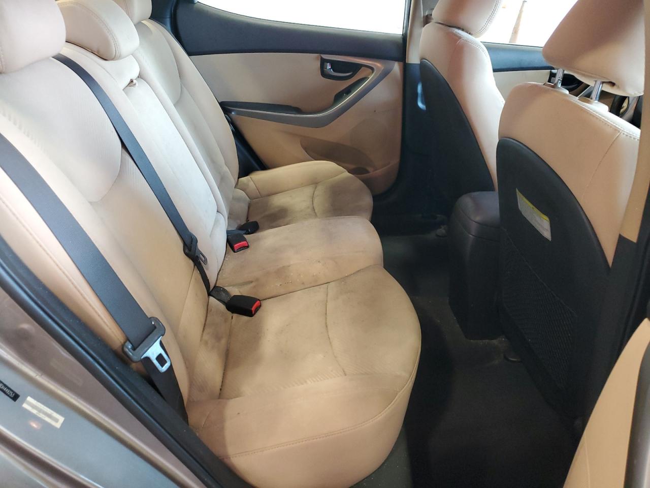 2013 Hyundai Elantra Gls VIN: 5NPDH4AE8DH449253 Lot: 71715715