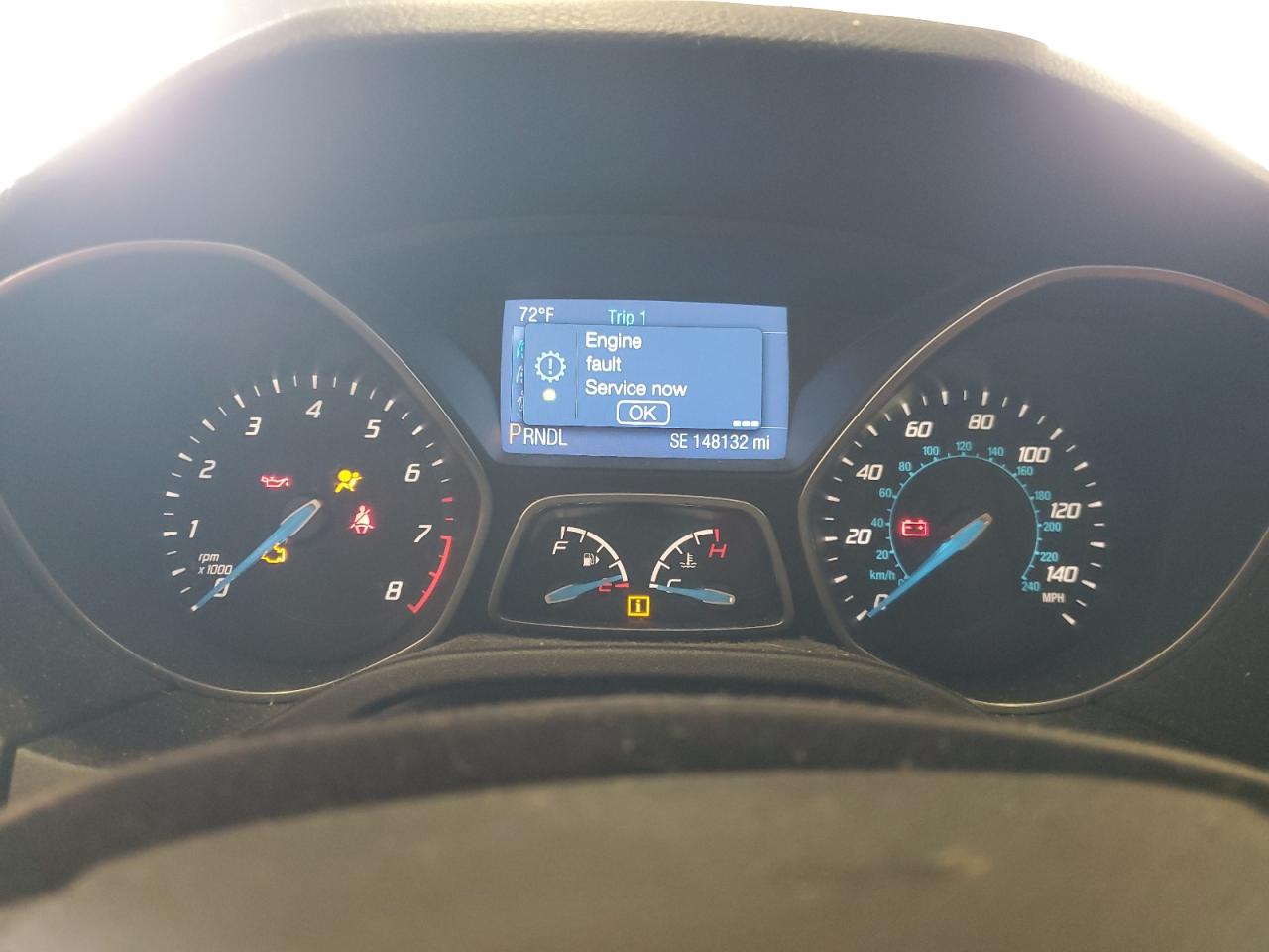 2014 Ford Focus Se VIN: 1FADP3F2XEL395680 Lot: 81617055