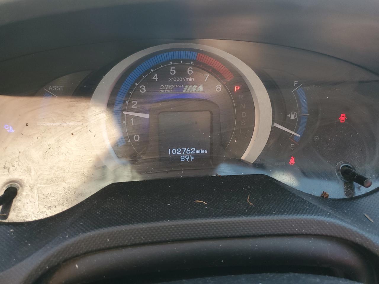 2011 Honda Insight VIN: JHMZE2H33BS008392 Lot: 71239335