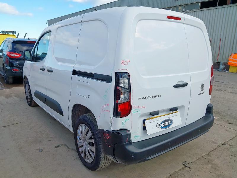 2021 PEUGEOT PARTNER PROFESSIONAL L1 B 