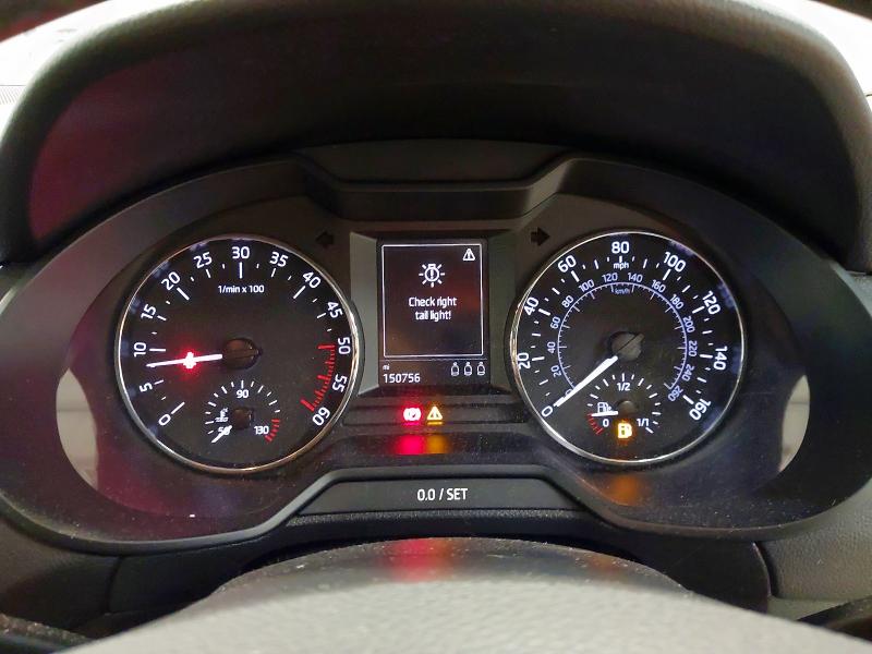 2015 SKODA OCTAVIA SE BUSINESS