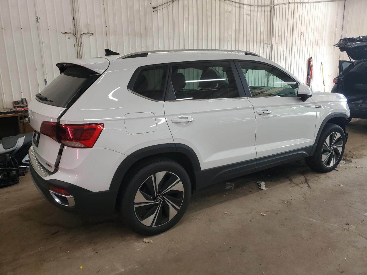 2023 Volkswagen Taos Se white null gasoline 3VVUX7B29PM352958 photo #4