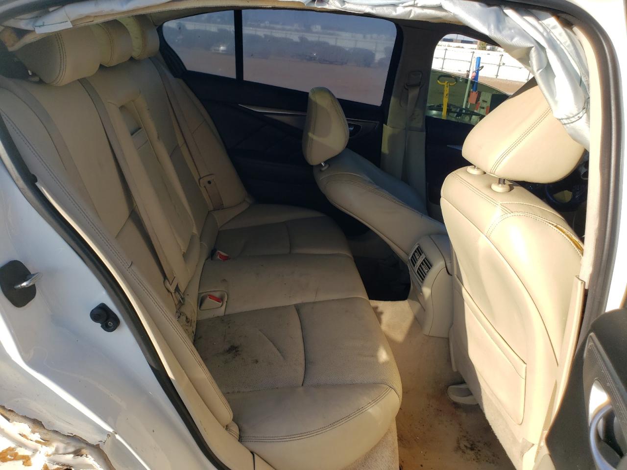 2014 Infiniti Q50 Base VIN: JN1BV7AR4EM689771 Lot: 81596385