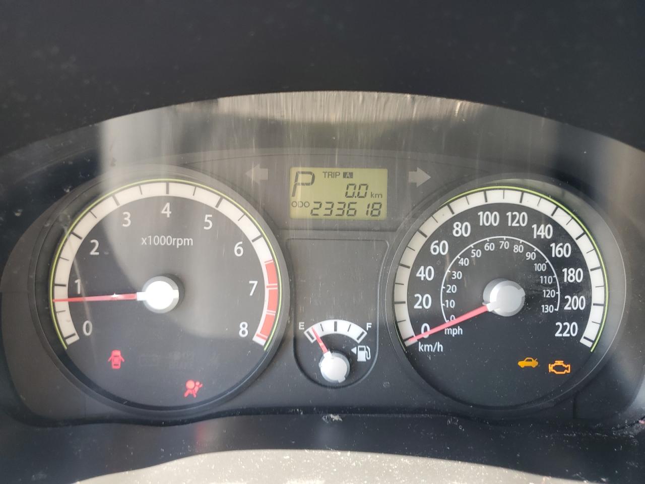 2009 Kia Rio Base VIN: KNADE223396573956 Lot: 71442095