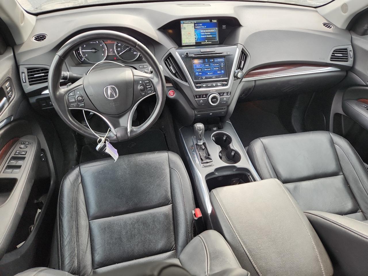 2014 Acura Mdx Technology VIN: 5FRYD4H67EB009132 Lot: 81393225