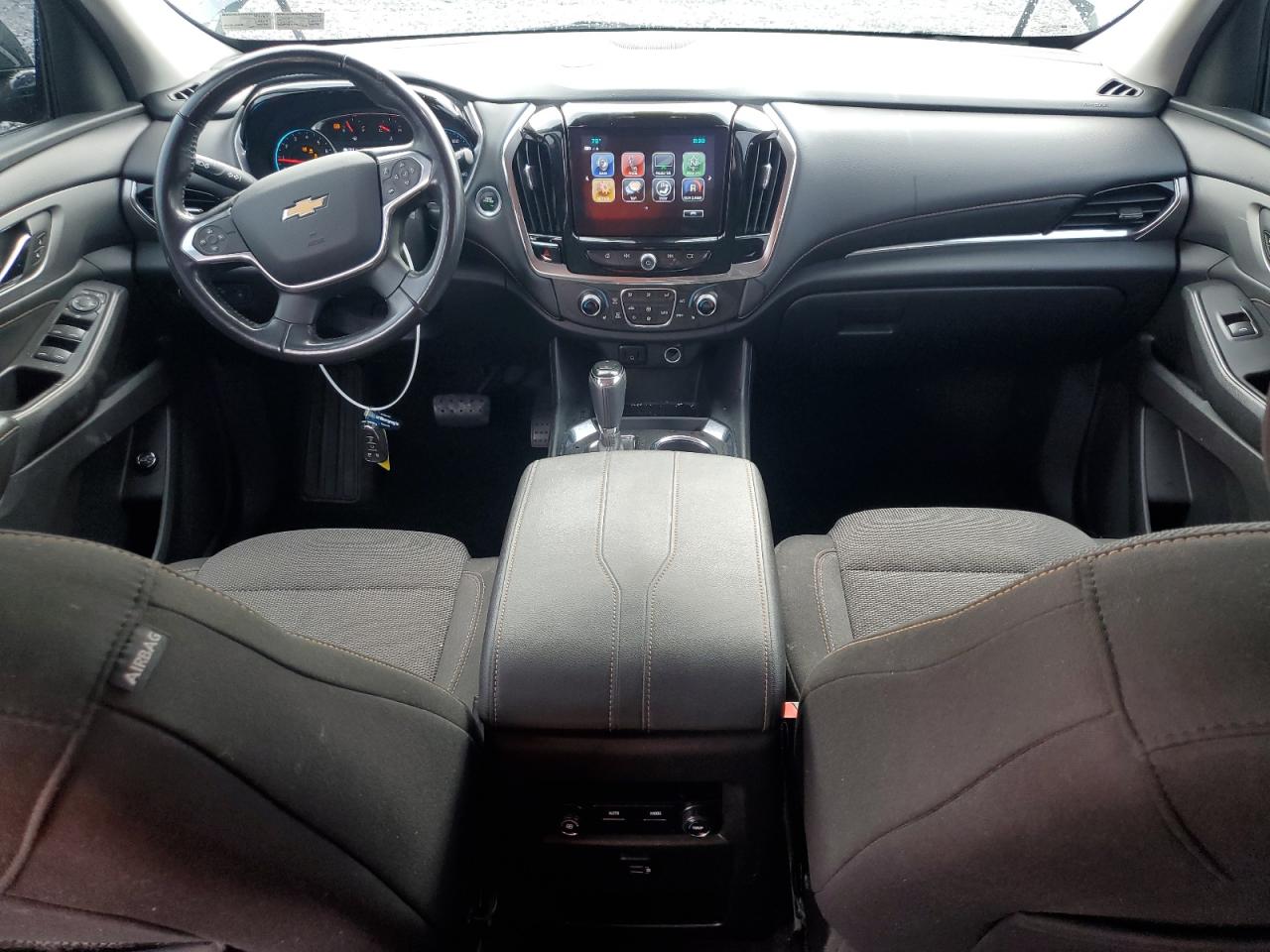 2018 Chevrolet Traverse Lt VIN: 1GNEVGKW6JJ167449 Lot: 81636275