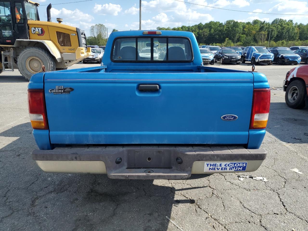 1995 Ford Ranger VIN: 1FTCR10X0SUB89167 Lot: 84757325