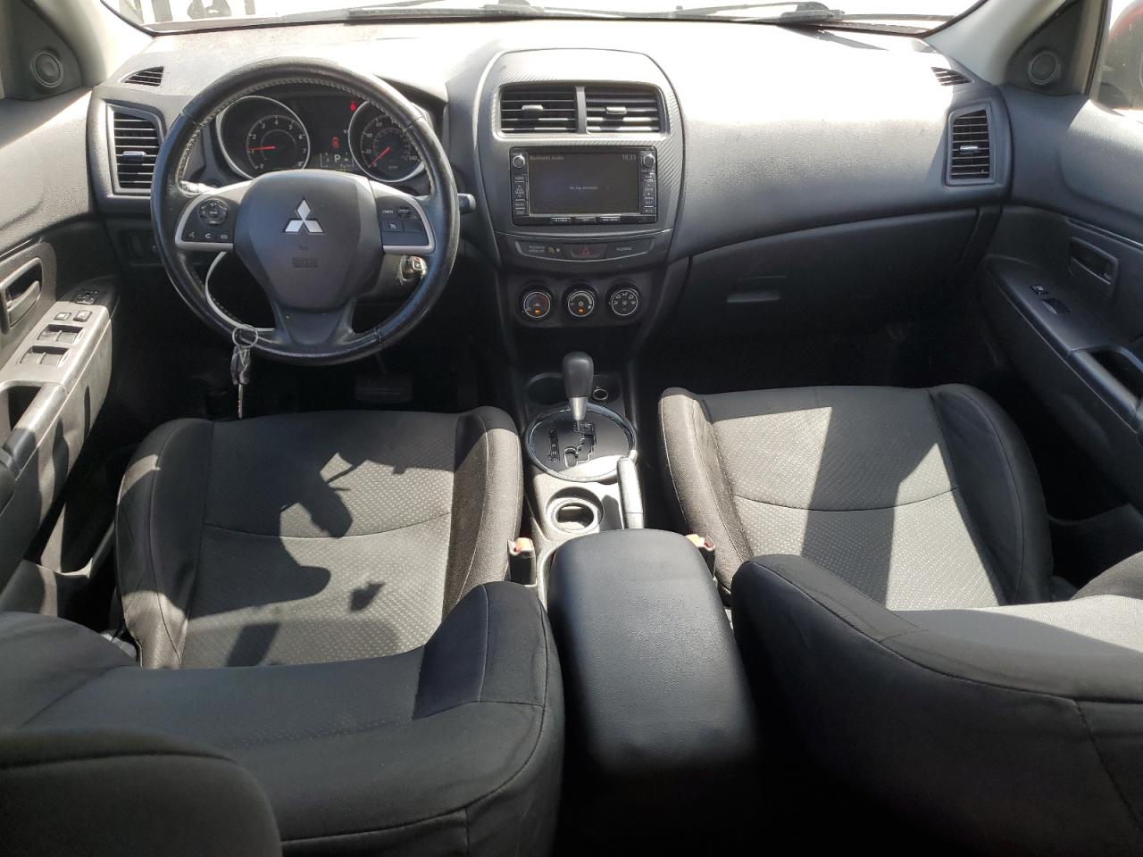 2015 Mitsubishi Outlander Sport Es VIN: 4A4AP3AU5FE035043 Lot: 80399665