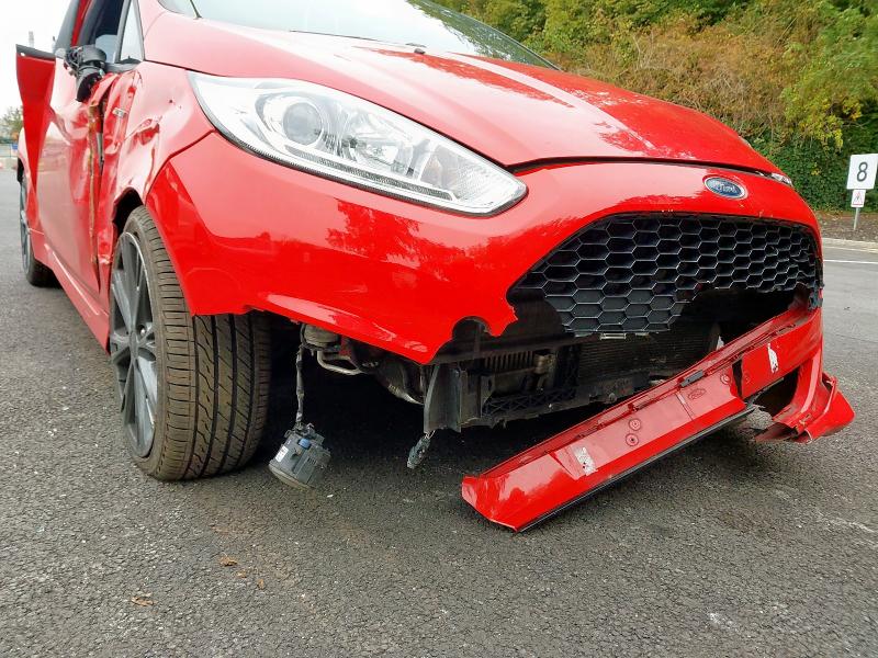 2017 FORD FIESTA ST-LINE 