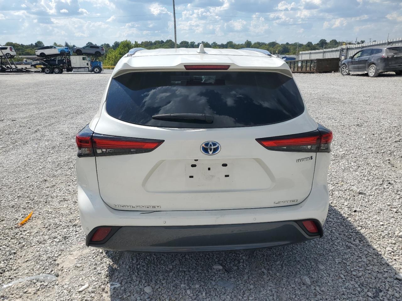 2021 Toyota Highlander Hybrid Limited VIN: 5TDYARAH8MS506347 Lot: 80611185