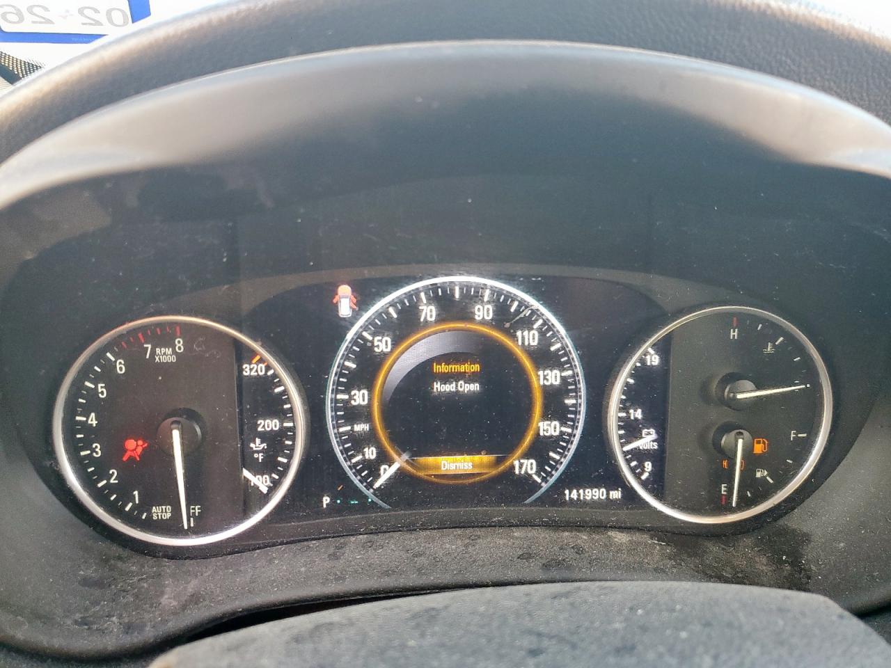 2016 Buick Envision Premium VIN: LRBFXESX4GD235354 Lot: 81061305