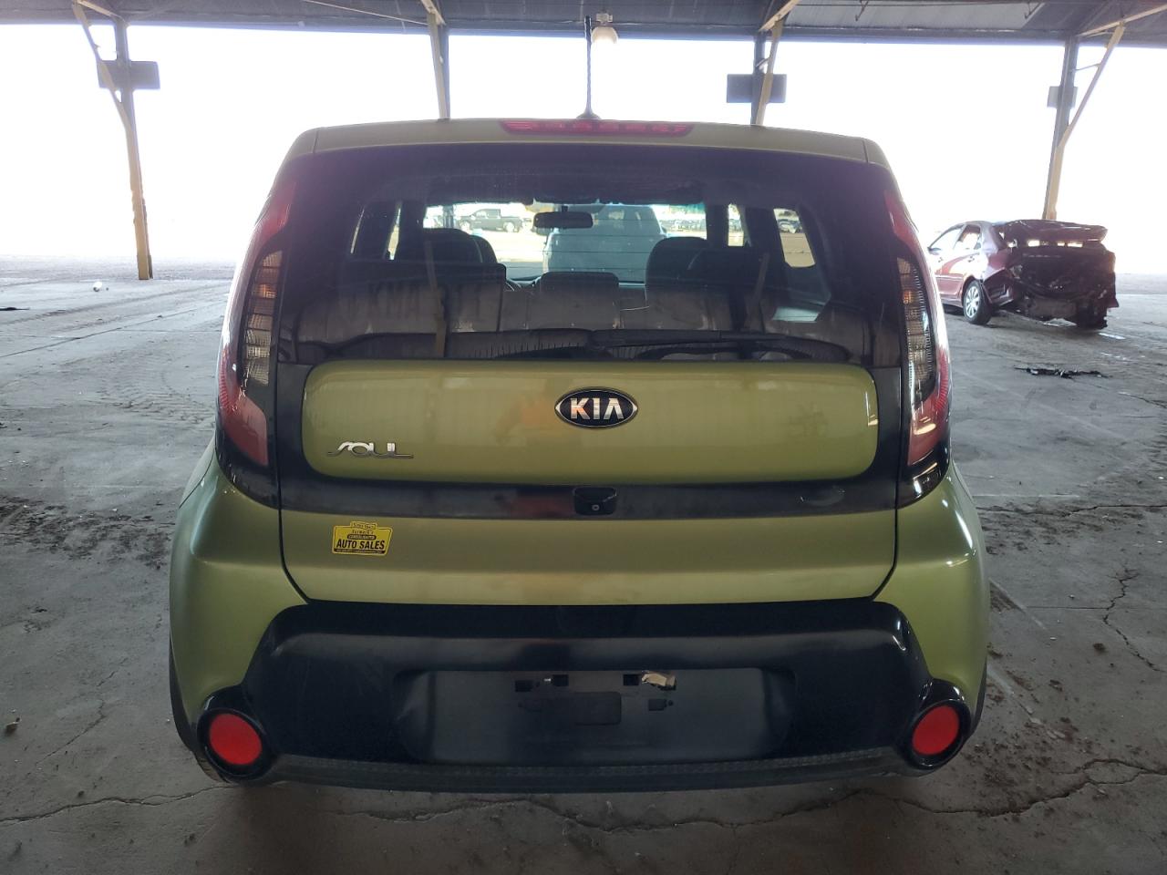 2016 Kia Soul + VIN: KNDJP3A57G7849250 Lot: 84816735