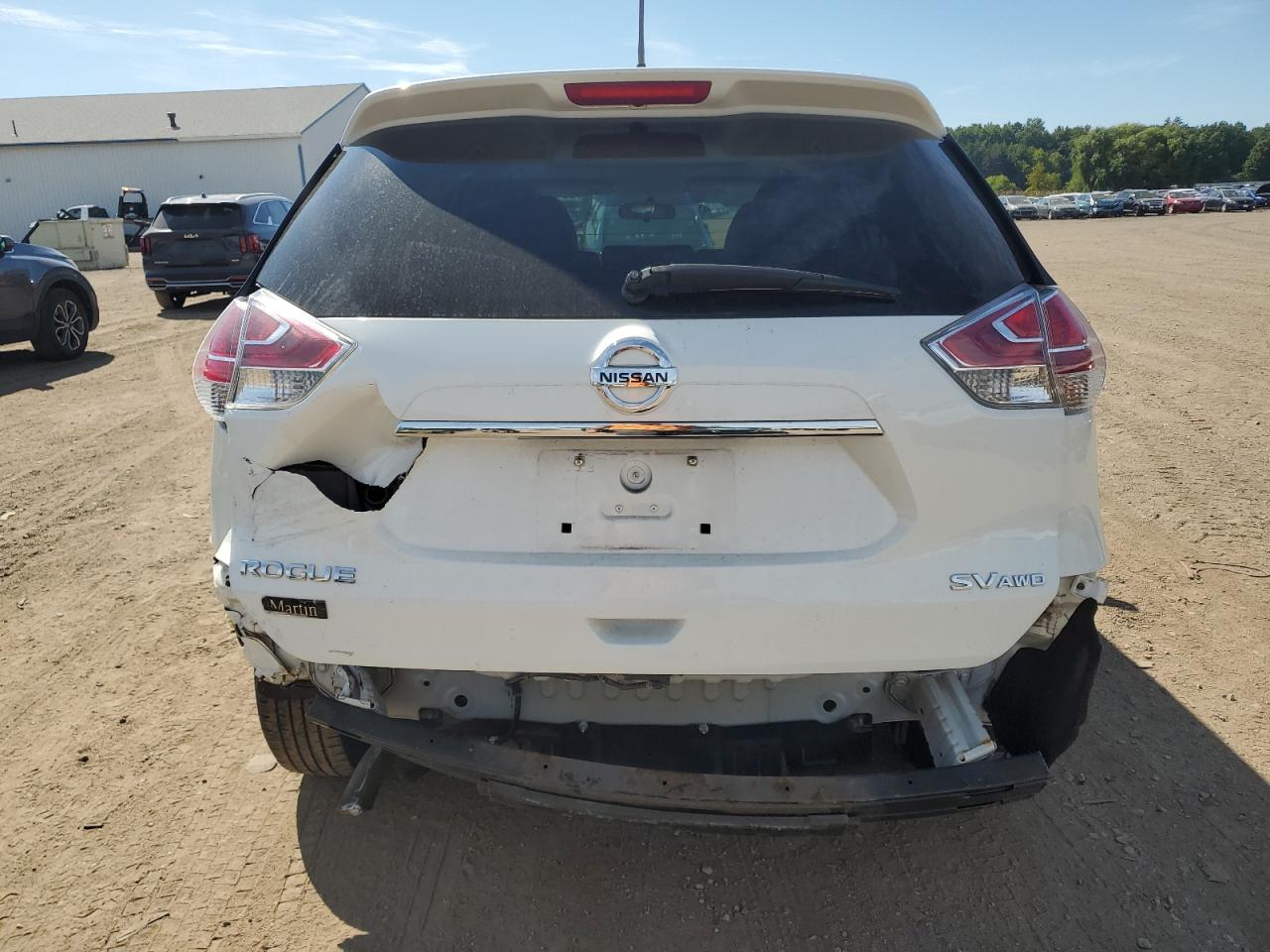 2016 Nissan Rogue S VIN: 5N1AT2MVXGC799125 Lot: 80144595