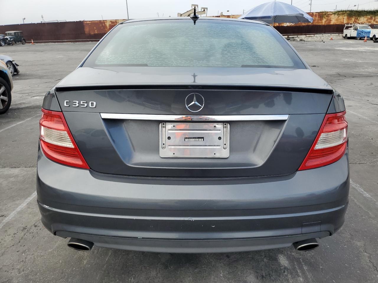 2008 Mercedes-Benz C 350 VIN: WDDGF56X18F167187 Lot: 71014795
