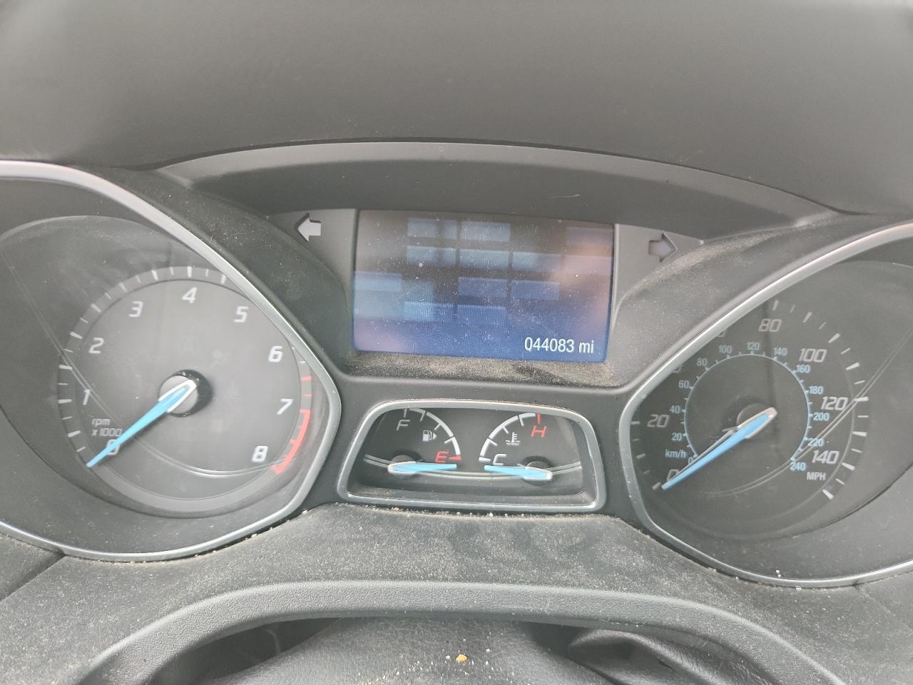 2013 Ford Focus Se VIN: 1FADP3K28DL107448 Lot: 82058285