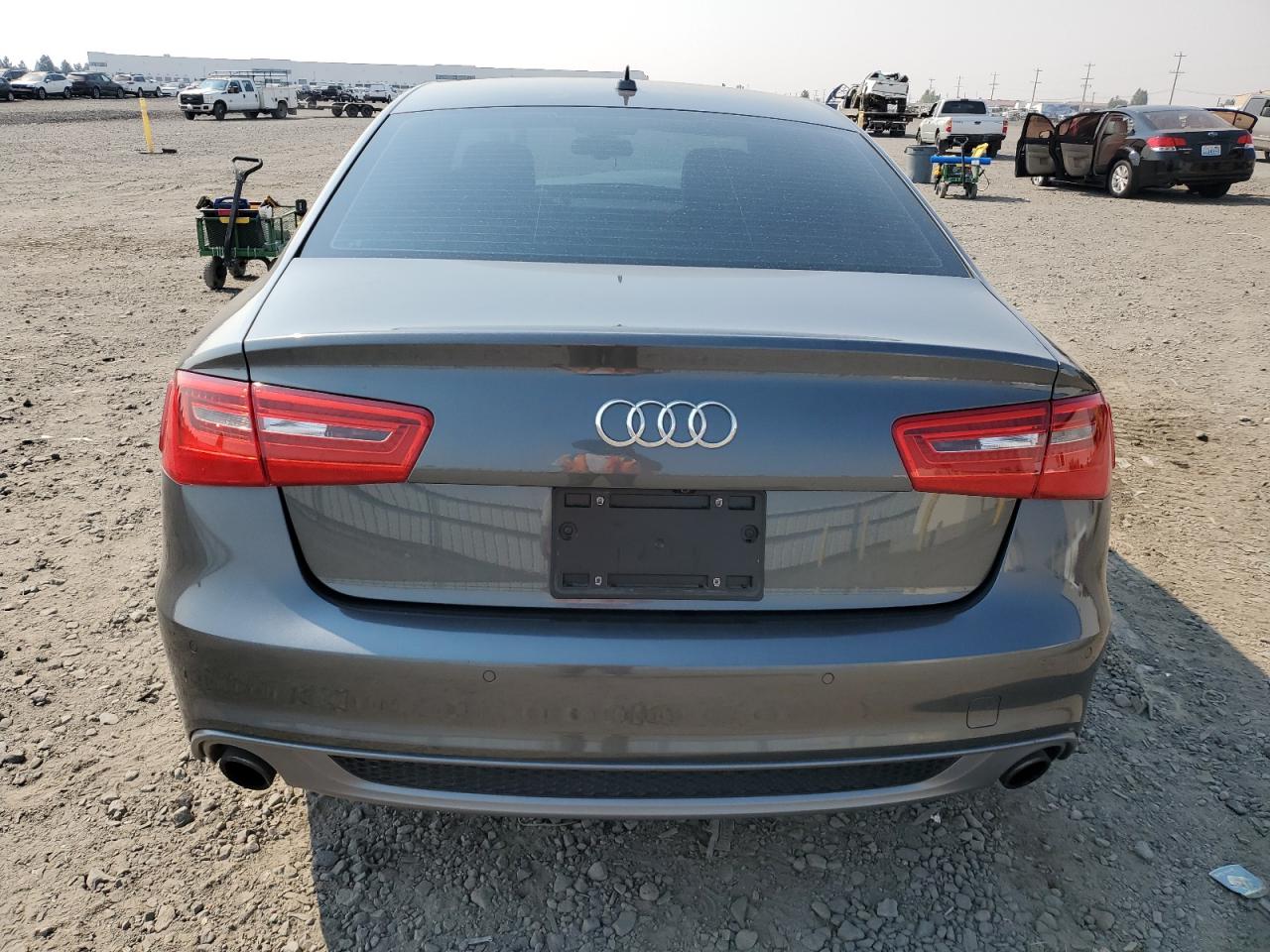 2015 Audi A6 Prestige VIN: WAUHGAFC5FN009713 Lot: 71539205