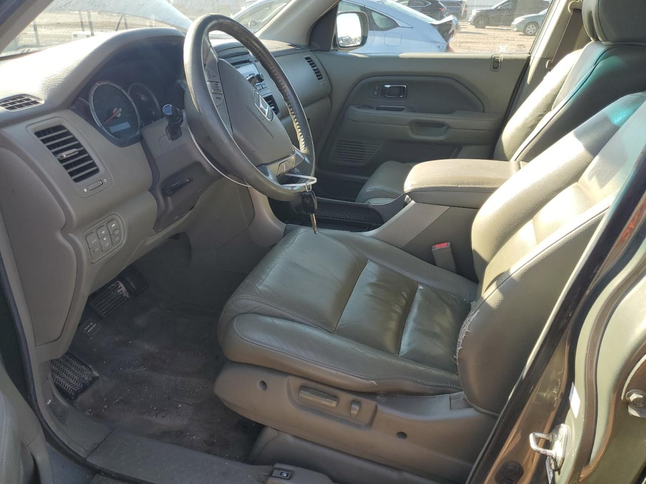 2007 Honda Pilot Exl VIN: 2HKYF18587H519415 Lot: 84221695