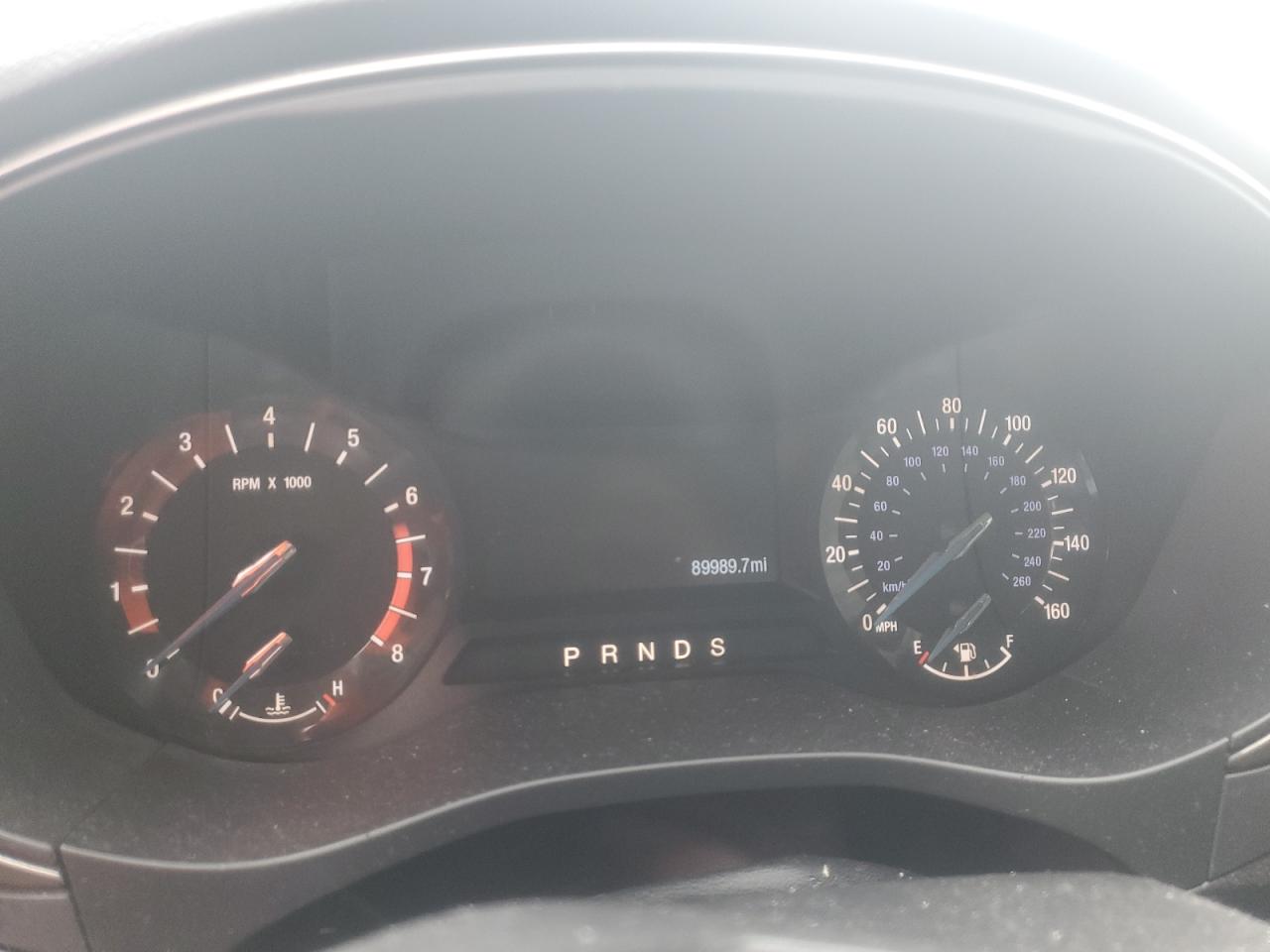 2017 Ford Fusion Se VIN: 3FA6P0H90HR112288 Lot: 83942995