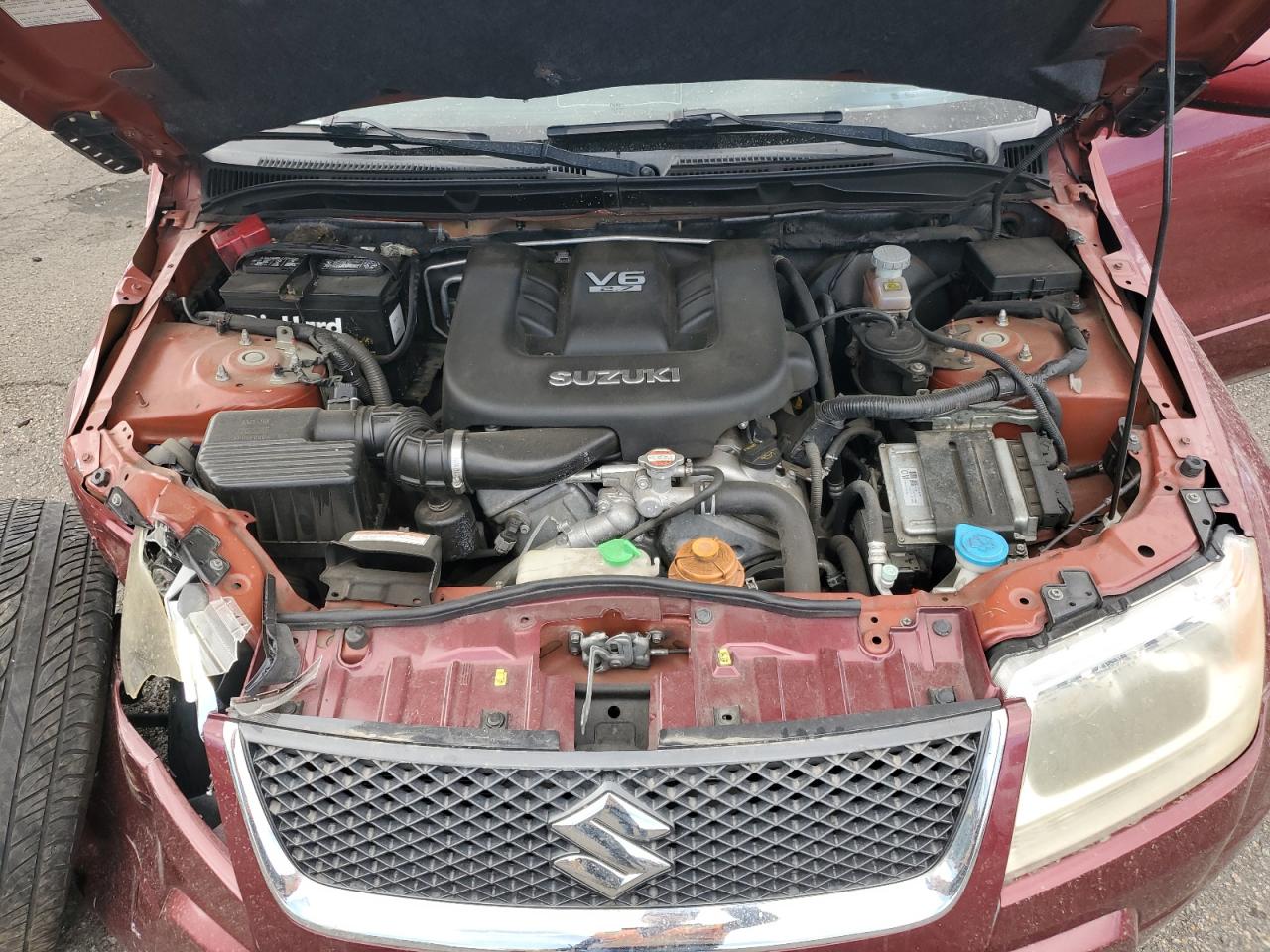 2008 Suzuki Grand Vitara VIN: JS3TD941X84102386 Lot: 80001115