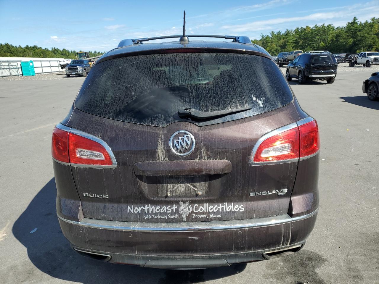 2016 Buick Enclave VIN: 5GAKVCKD2GJ157997 Lot: 80849185