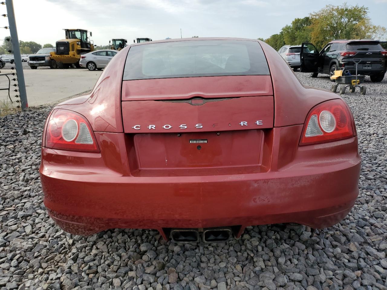 2004 Chrysler Crossfire Limited VIN: 1C3AN69L04X009255 Lot: 80141825