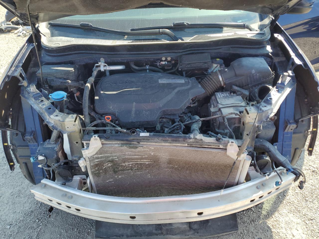 2018 Honda Pilot Exl VIN: 5FNYF6H56JB033964 Lot: 71786735