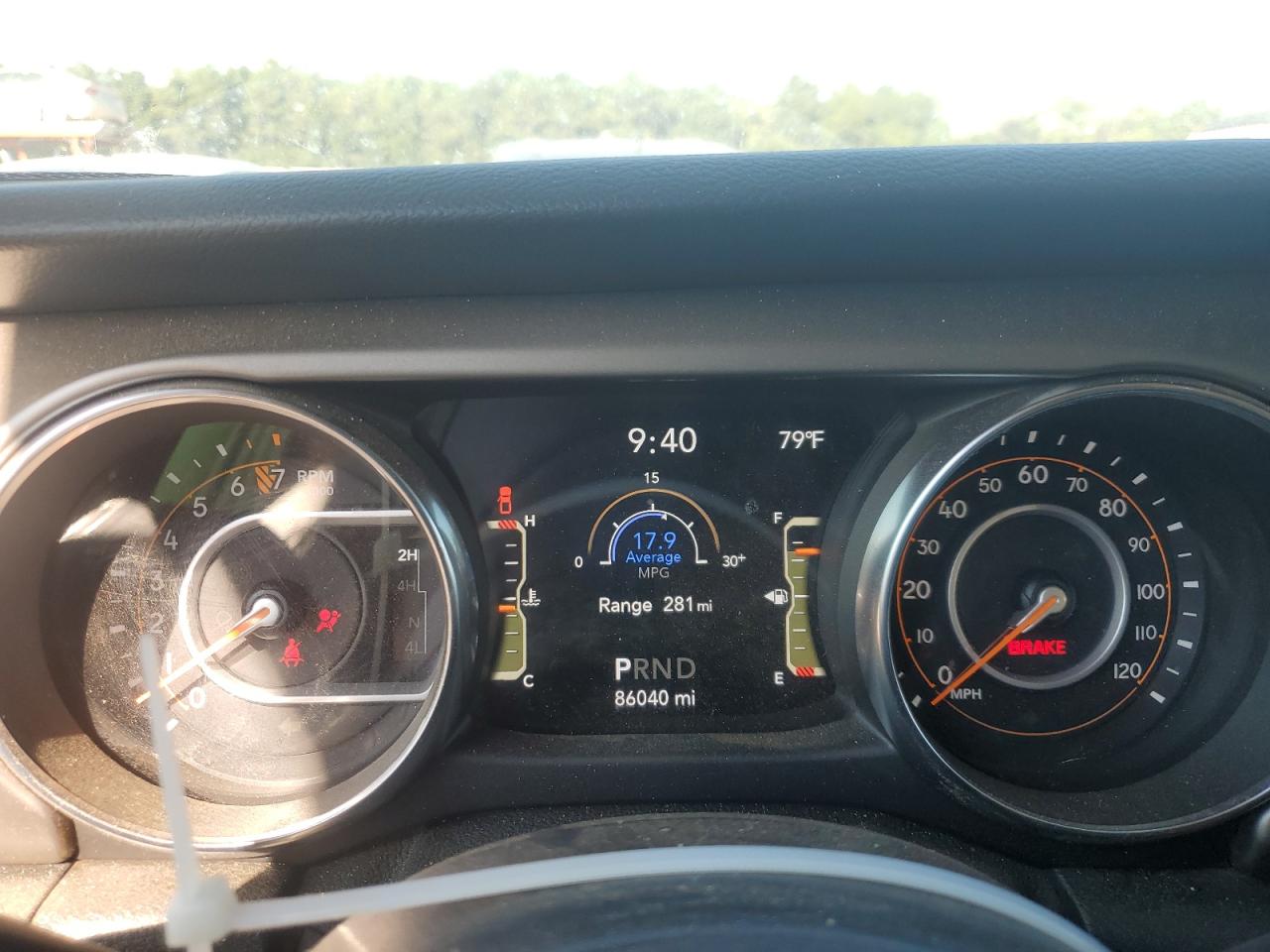 2020 Jeep Gladiator Sport VIN: 1C6JJTAG8LL207129 Lot: 80204585
