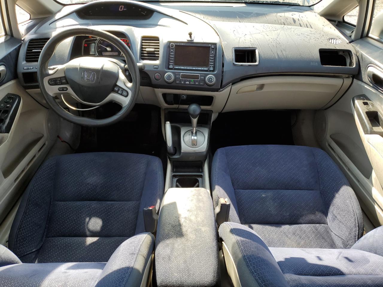 2007 Honda Civic Hybrid VIN: JHMFA36237S015736 Lot: 80957845